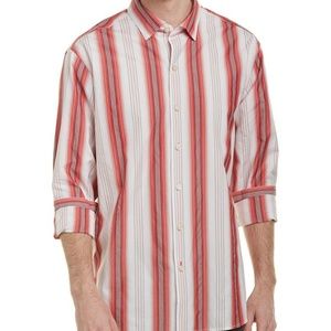 Tommy Bahama Men's Long Sleeve Shirt Genova Stripe
